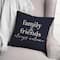 18" Family & Friends Indoor/Outdoor Pillow
